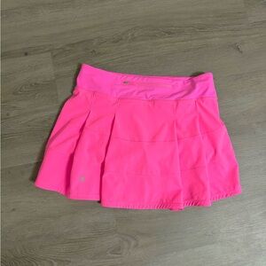 RARE dark prism pink pace rival skirt
